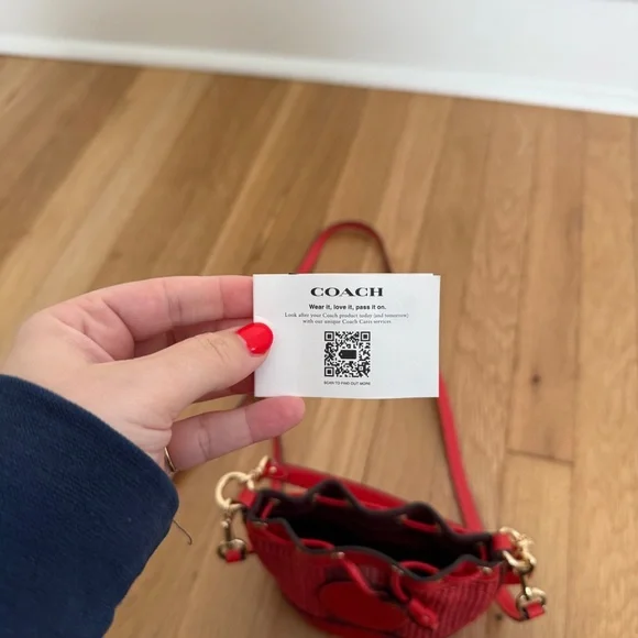 Coach bag - Picture 3 of 5